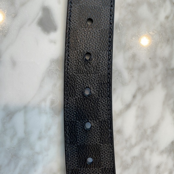 Men’s vintage Louis Vuitton buckle belt - Picture 5 of 6